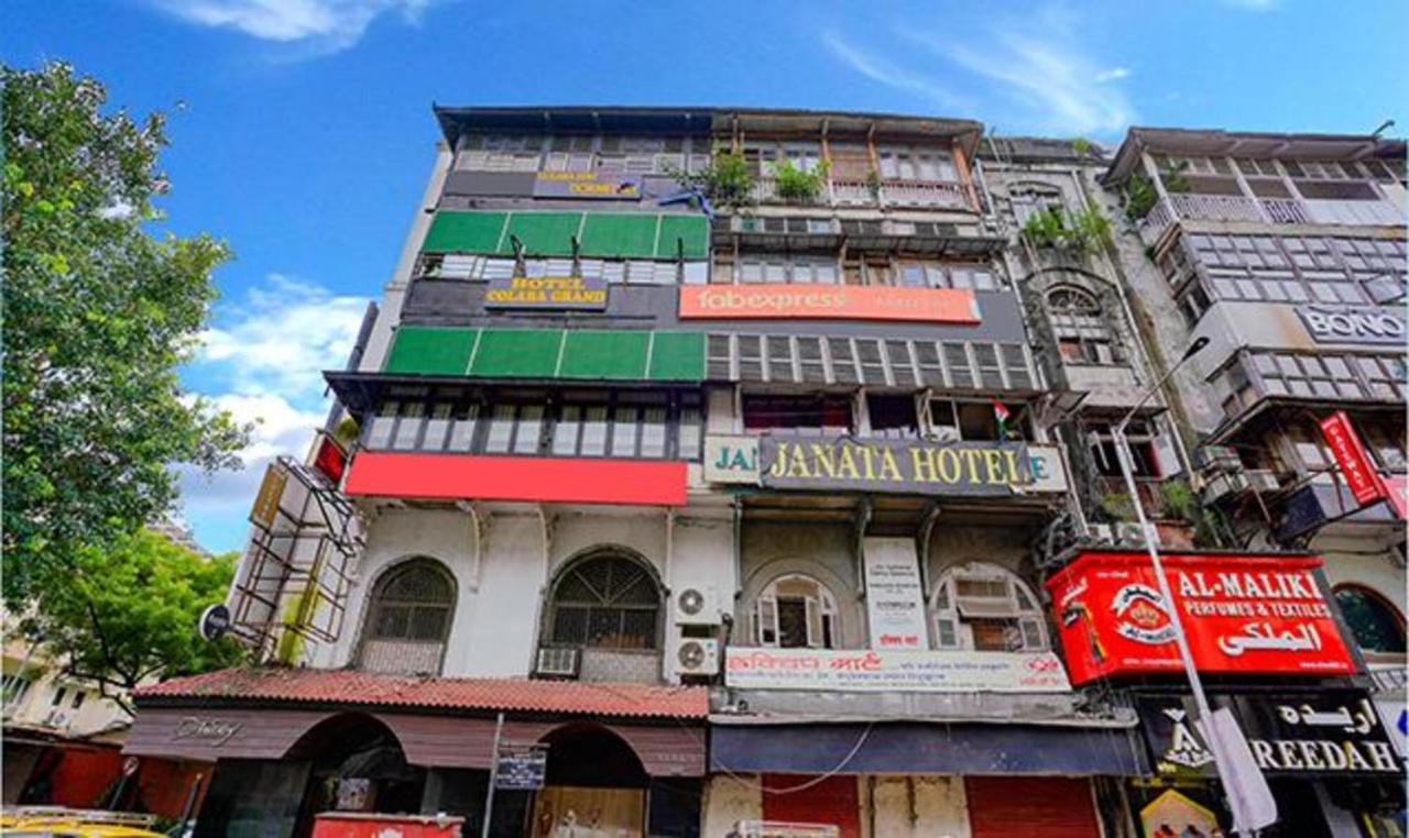 Hotel Fabexpress Colaba Grand Bombaj Exteriér fotografie